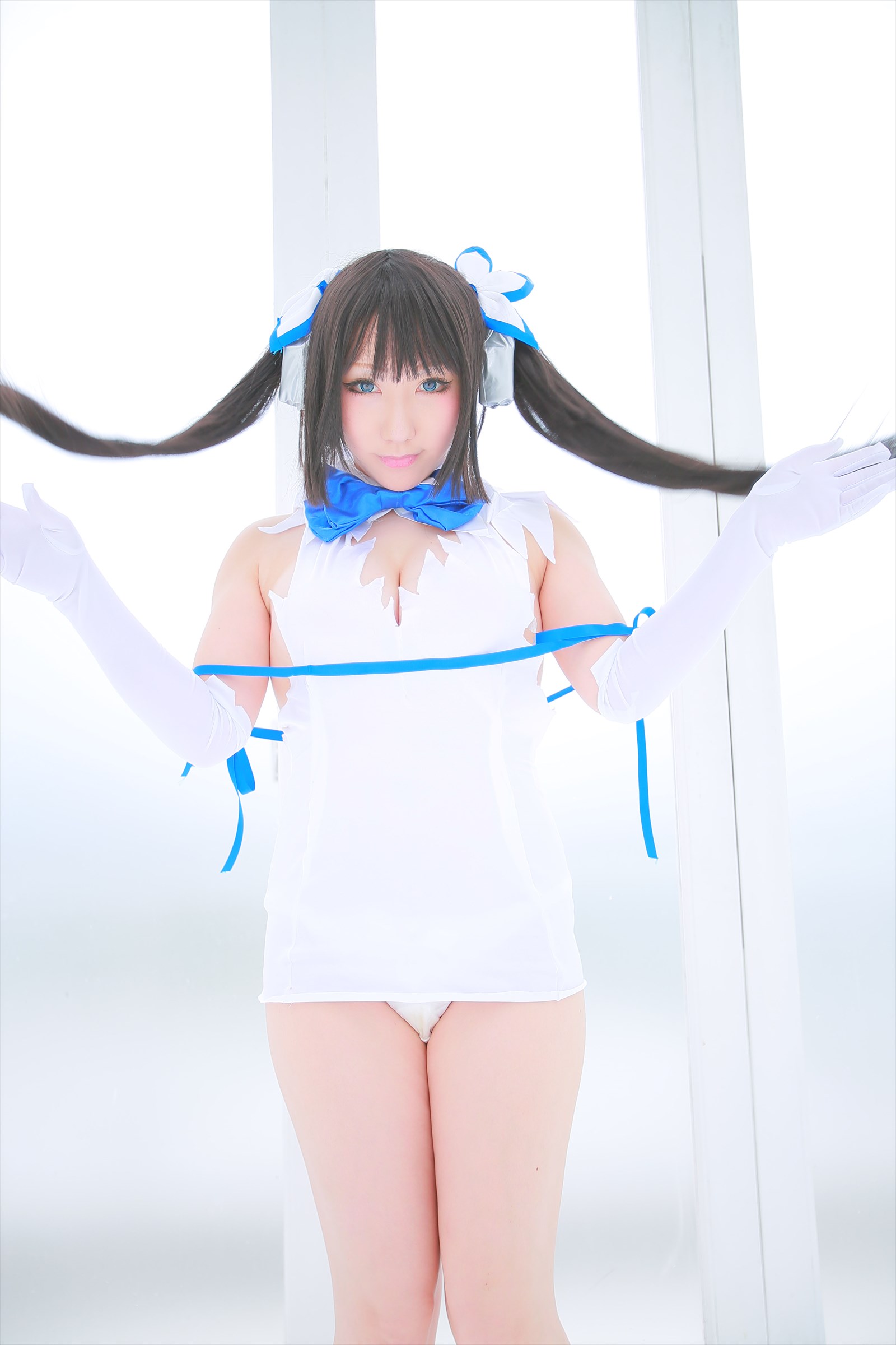 (Cosplay)Shooting Star (サク) Hestia 96MB2(28)